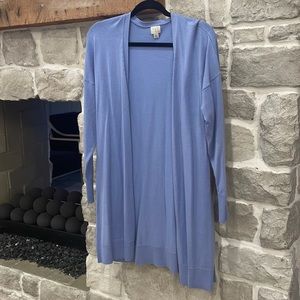 Baby Blue Cardigan